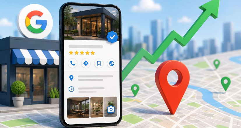 Google Business Profile Optimization How to Rank Higher on Google Maps and Generate More Leads
